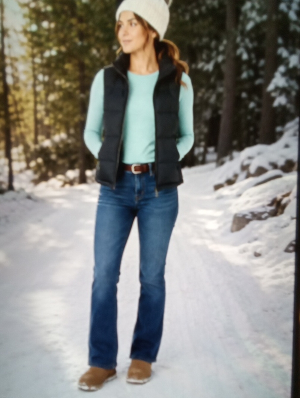 Smartwool Baselayer Merino Wool Long Sleeve Crew Mountains Hiking Womens XS